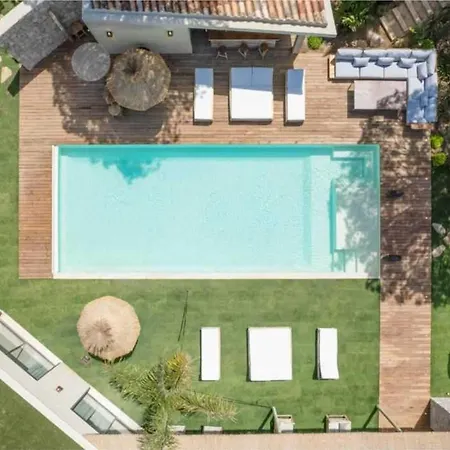 Prestige A C 12p With Pool & Lounge Διαμέρισμα Σαιν-Τροπέ