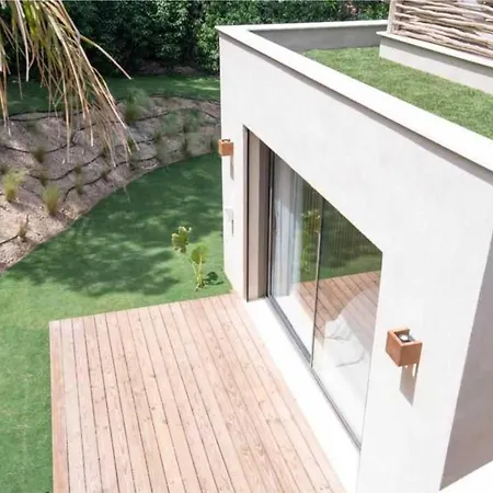 Prestige A C 12p With Pool & Lounge Appartement Saint-Tropez